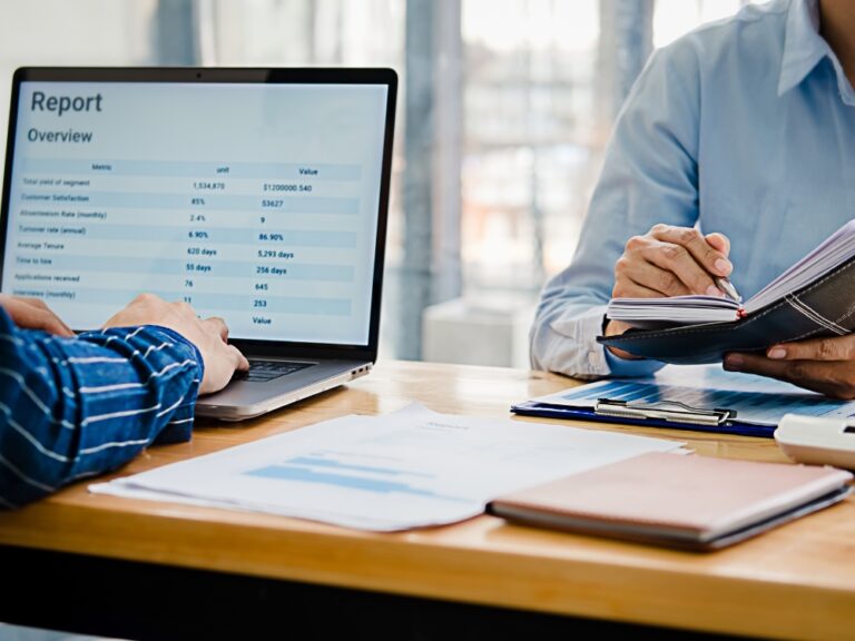 Reviewing reports planning