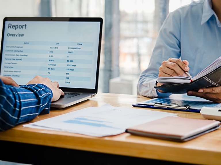 Reviewing-reports-planning