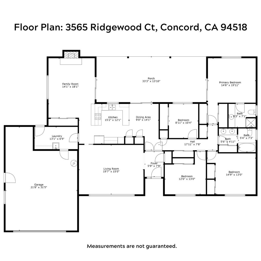 Floor Plan 3565 Ridgewood Ct_Unbranded
